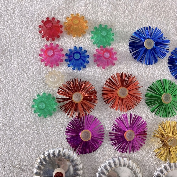 Vintage Holiday Christmas Tree Light Reflectors Lot - Picture 12 of 13